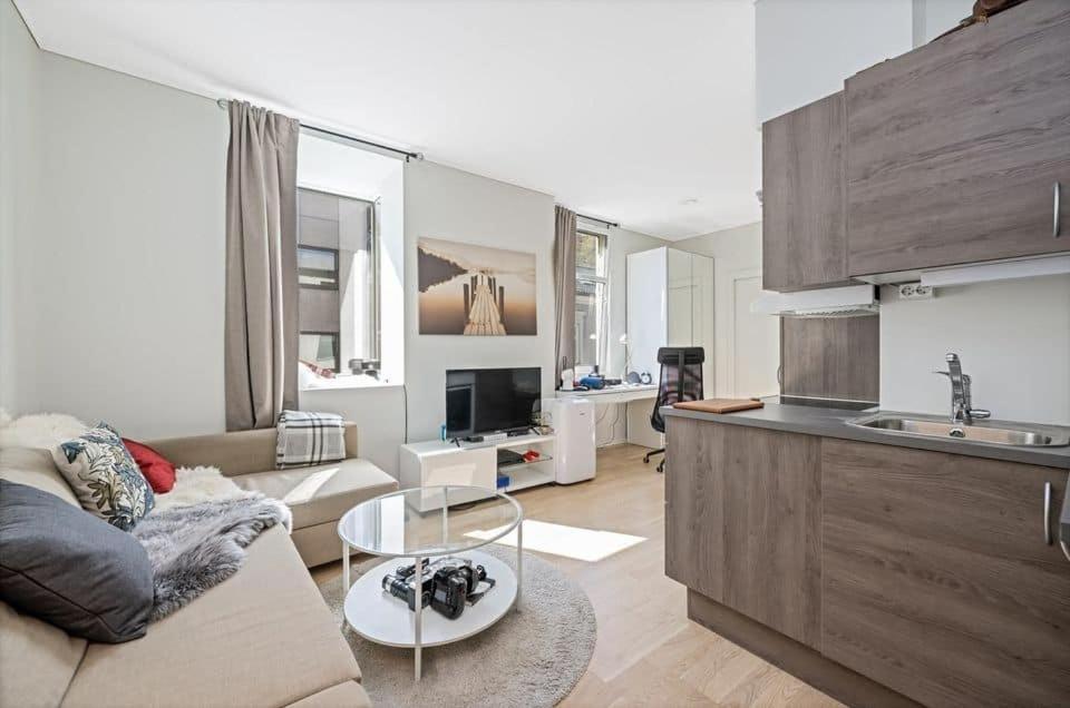 Studio W Centrum Miasta Holmestrand, Norwegia Bagian luar foto