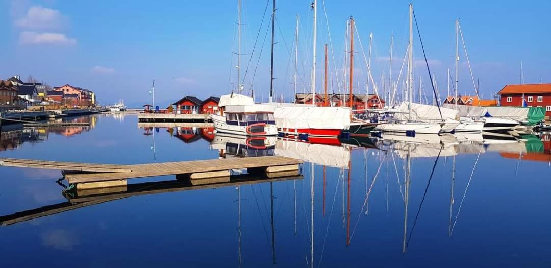 Studio W Centrum Miasta Holmestrand, Norwegia Bagian luar foto
