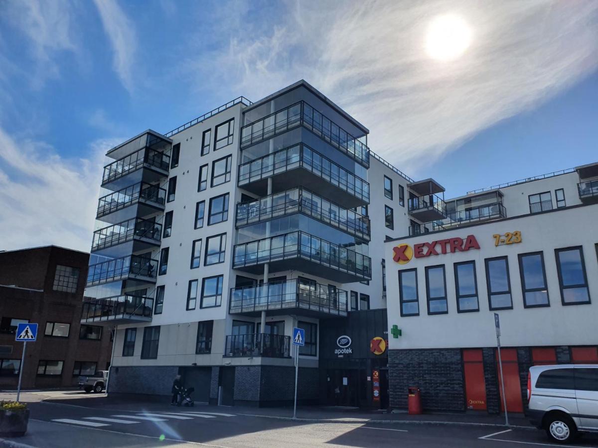 Studio W Centrum Miasta Holmestrand, Norwegia Bagian luar foto