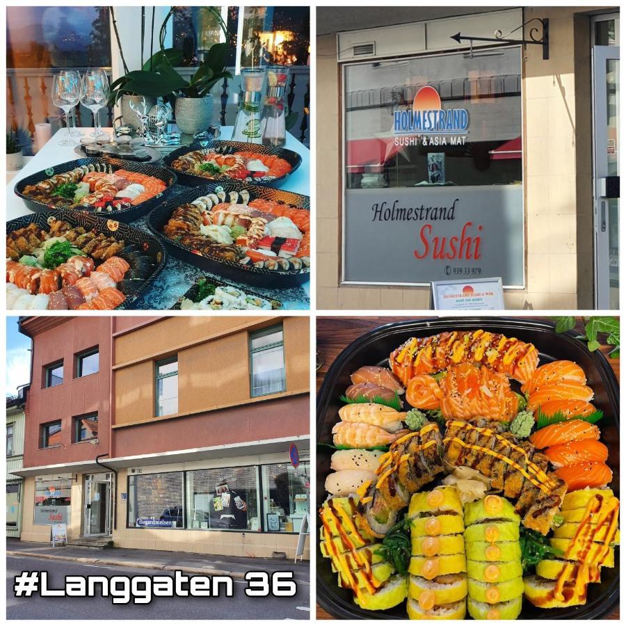 Studio W Centrum Miasta Holmestrand, Norwegia Bagian luar foto