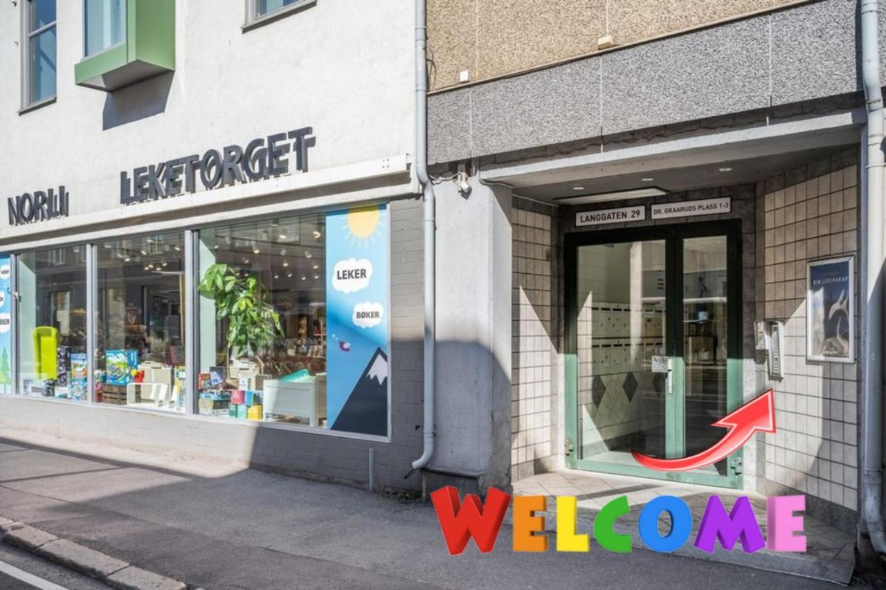 Studio W Centrum Miasta Holmestrand, Norwegia Bagian luar foto