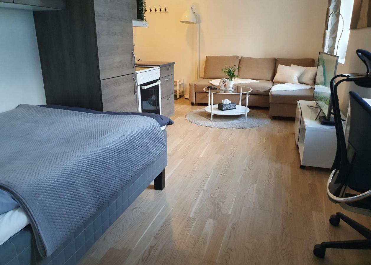 Studio W Centrum Miasta Holmestrand, Norwegia Bagian luar foto