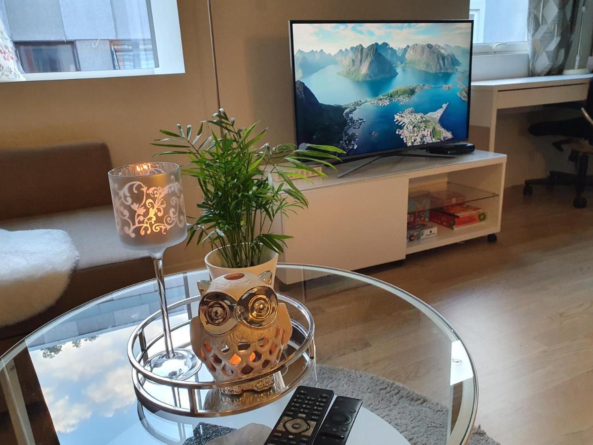 Studio W Centrum Miasta Holmestrand, Norwegia Bagian luar foto