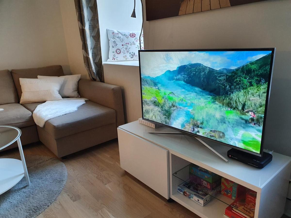 Studio W Centrum Miasta Holmestrand, Norwegia Bagian luar foto