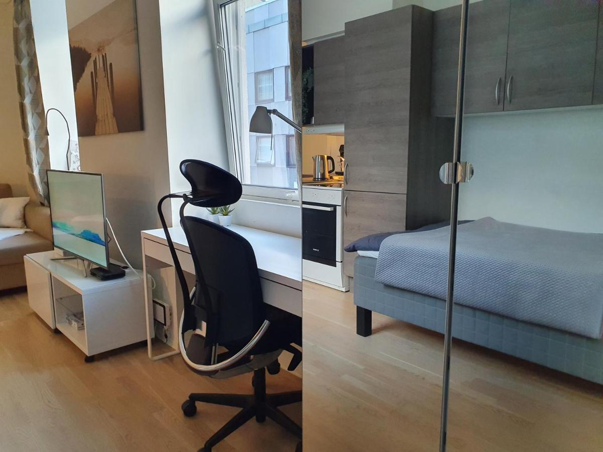 Studio W Centrum Miasta Holmestrand, Norwegia Bagian luar foto