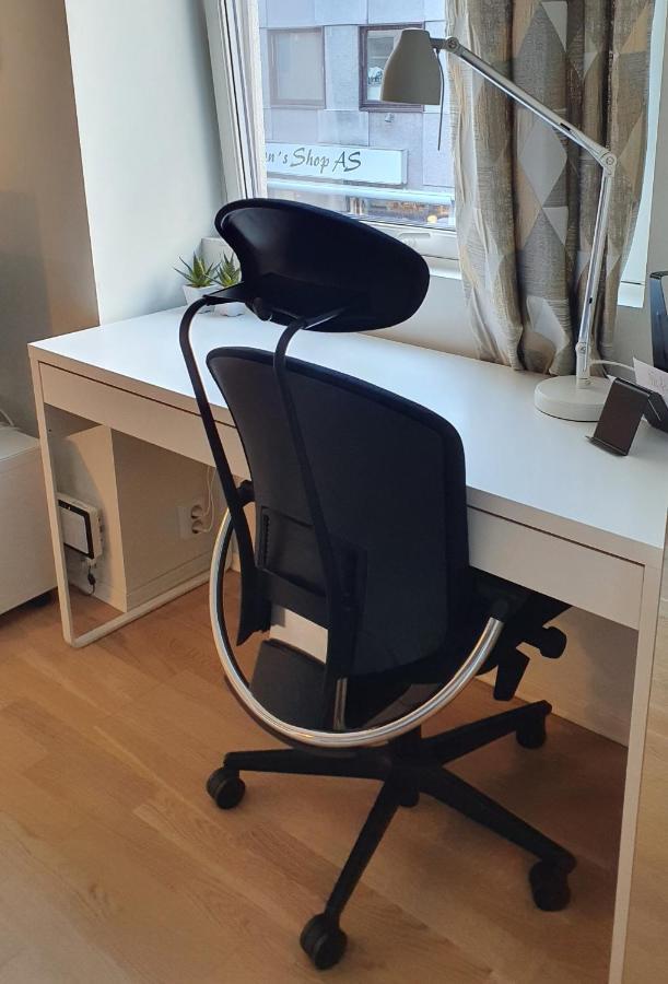 Studio W Centrum Miasta Holmestrand, Norwegia Bagian luar foto